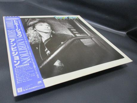 Styx Tommy Shaw Ambition Japan Orig. PROMO LP OBI WHITE LABEL