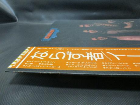 Eagles Desperado Japan Early Press LP OBI INSERT