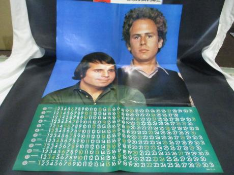 Simon & Garfunkel Gift Pack Japan ONLY BOX 2P SET OBI POSTER
