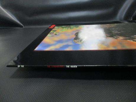 Stranglers The Raven Japan Orig. LP Rare 3D COVER