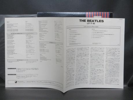 Beatles Let It Be Japan 30th Anniv LTD LP OBI