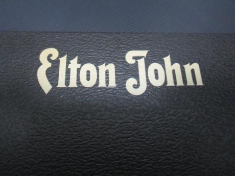 Elton John 2nd Same Title Japan Orig. LP RED WAX