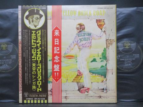 Elton John Goodbye Yellow Brick Road Japan Orig. 2LP 2OBI