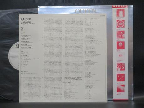 Queen The Game Japan Orig. LP OBI INSERT