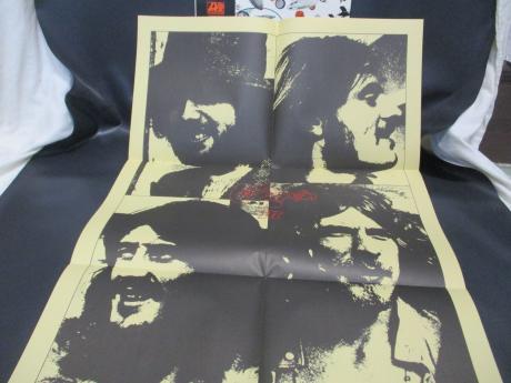Led Zeppelin 3rd III Japan Rare LP OBI BIG POSTER