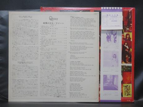 Queen 1st Same Title Japan Orig. LP OBI INSERT