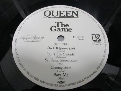 Queen The Game Japan Orig. LP OBI INSERT