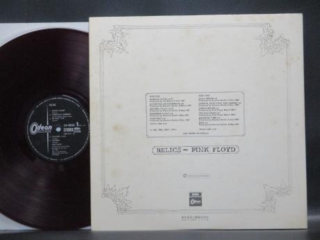 Pink Floyd Relics Japan Orig. LP OBI G/F RED WAX