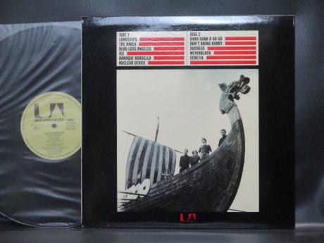 Stranglers The Raven Japan Orig. LP Rare 3D COVER
