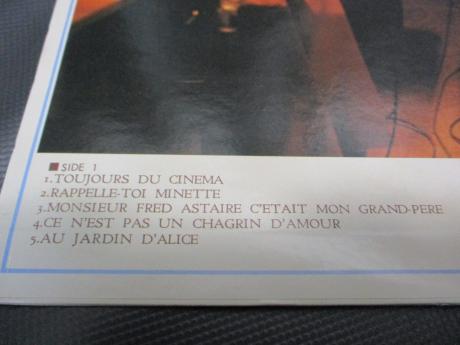 Patrick Juvet Toujours Du Cinéma ( Love ) Japan Orig. LP OBI DIF COVER