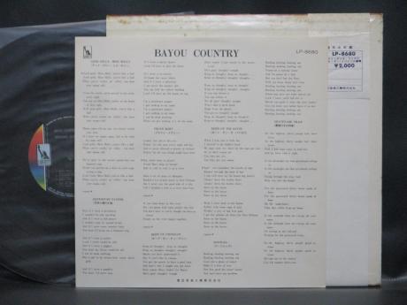 CCR Creedence Clearwater Revival Bayou Country Japan Orig. LP OBI DIF COVER