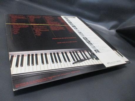 Rick Wakeman Criminal Record Japan Orig. PROMO LP OBI WHITE LABEL