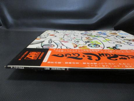 Led Zeppelin 3rd III Japan Rare LP OBI BIG POSTER
