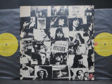 Rolling Stones Exile Main St Japan Orig. 2LP OBI INSERT