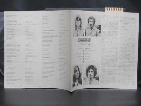 Eagles Desperado Japan Early Press LP OBI INSERT