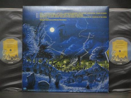 Iron Maiden Live After Death Japan Orig. 2LP PHOTO-BOOKLET