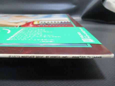 Little Feat Dixie Chicken Japan Rare LP GREEN OBI