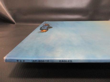 Eagles 1st Same Title Japan Orig. LP G/F INSERT