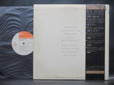 Aerosmith Draw the Line Japan Orig. LP OBI INSERT
