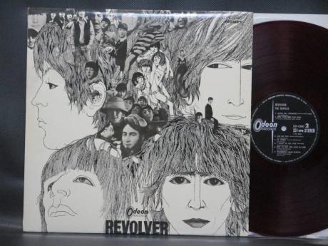 Beatles Revolver Japan Orig. LP ODEON RED WAX