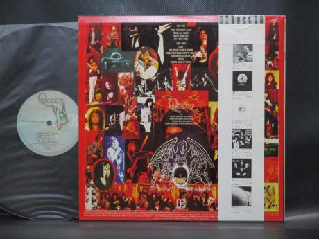 Queen 1st Same Title Japan Tour ED LP GRAY OBI