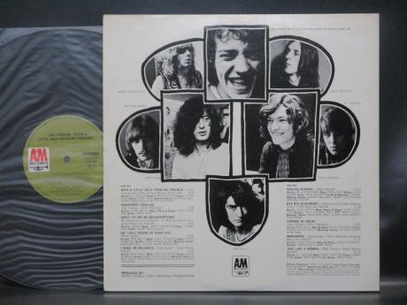 Joe Cocker With A Little Help From My Friends Japan Orig. LP OBI G/F