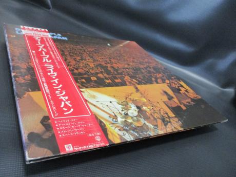 Deep Purple Live In Japan Japan LTD 2LP RED OBI