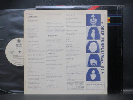 Deep Purple Power House Japan Orig. PROMO LP WHITE LABEL
