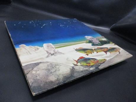 Yes Topographic Oceans Japan Early Press 2LP GREEN OBI