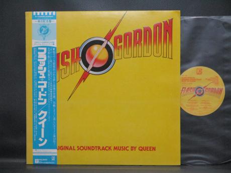 Queen Flash Gordon OST Japan Orig. LP OBI COMPLETE
