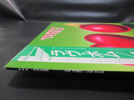Tubes Love Bomb Japan Orig. PROMO LP OBI WHITE LABEL
