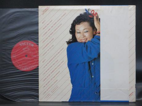 Mari Nakamoto Nice Feeling Japan Orig. LP OBI