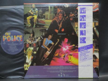 Police Zenyatta Mondatta Japan Orig. LP OBI INSERT