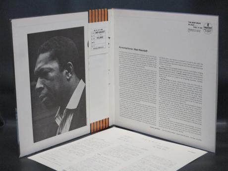 John Coltrane Quartet Crescent Japan Rare LP OBI G/F
