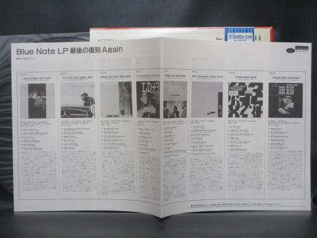 The 3 Sounds Bottoms Up! Japan LTD LP OBI BLUE NOTE