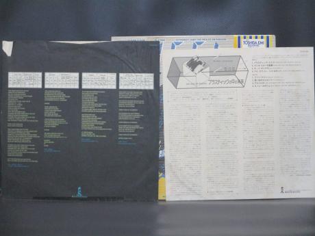 Buggles The Age Of Plastic Japan Orig. LP OBI INSERT