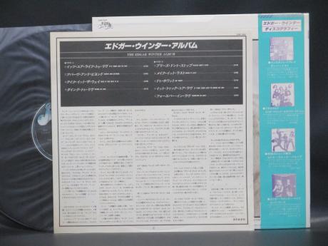 Edgar Winter The Edgar Winter Album Japan Orig. PROMO LP OBI