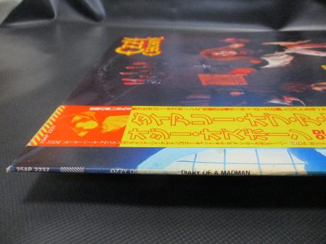 Ozzy Osbourne Diary of Madman Japan Orig. LP OBI