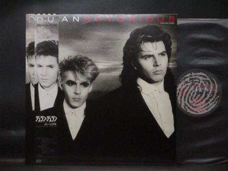 Duran Duran Notorious Japan Orig. LP OBI INSERT