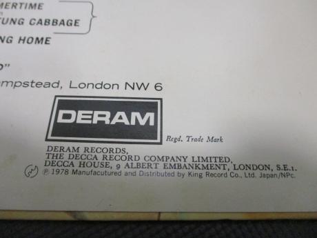 Ten Years After Undead Ten Years After in Concert Japan LTD LP OBI