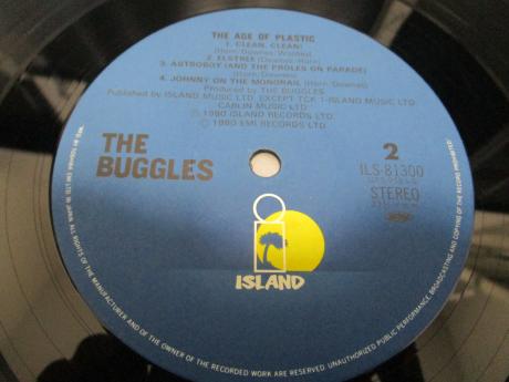 Buggles The Age Of Plastic Japan Orig. LP OBI INSERT