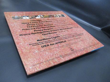 USA For Africa V. A. We Are the World Japan Orig. LP OBI