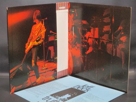 Jeff Beck Truth Japan Rare LP SILVER OBI G/F BOOKLET