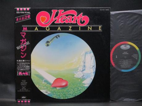Heart Magazine Japan TOUR ED LP BLACK OBI