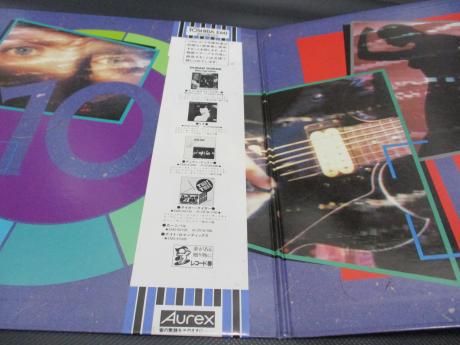 Duran Duran Arena Japan Orig. LP OBI RARE PIN-UP