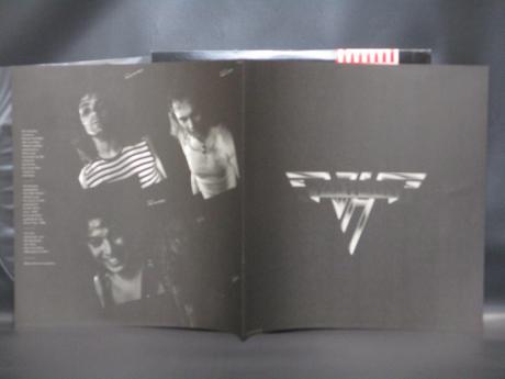Van Halen 1st Same Title Japan Orig. LP OBI INSERT