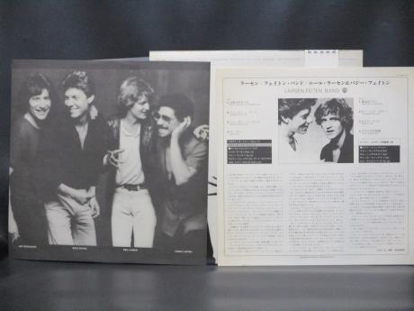 Larsen-Feiten Band Same Title Japan Orig. PROMO LP OBI WHITE LABEL