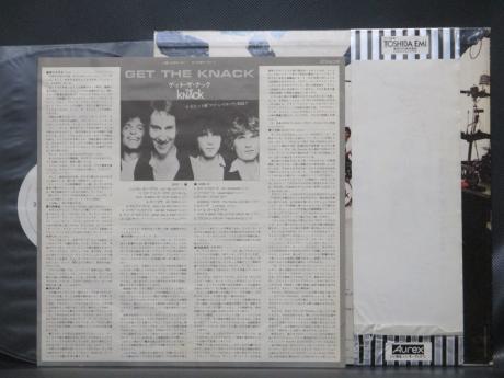 Knack Get the Knack Japan Orig. PROMO LP OBI WHITE LABEL