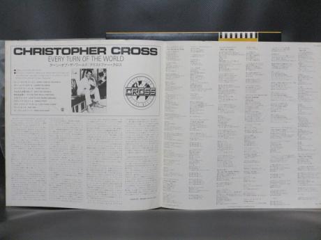 Christopher Cross Every Turn Of The World Japan Orig. LP OBI