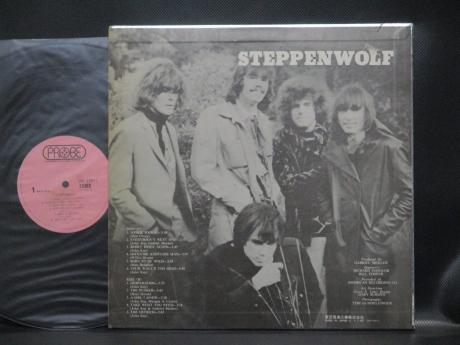 Steppenwolf 1st Same Title Japan Rare LP INSERT
